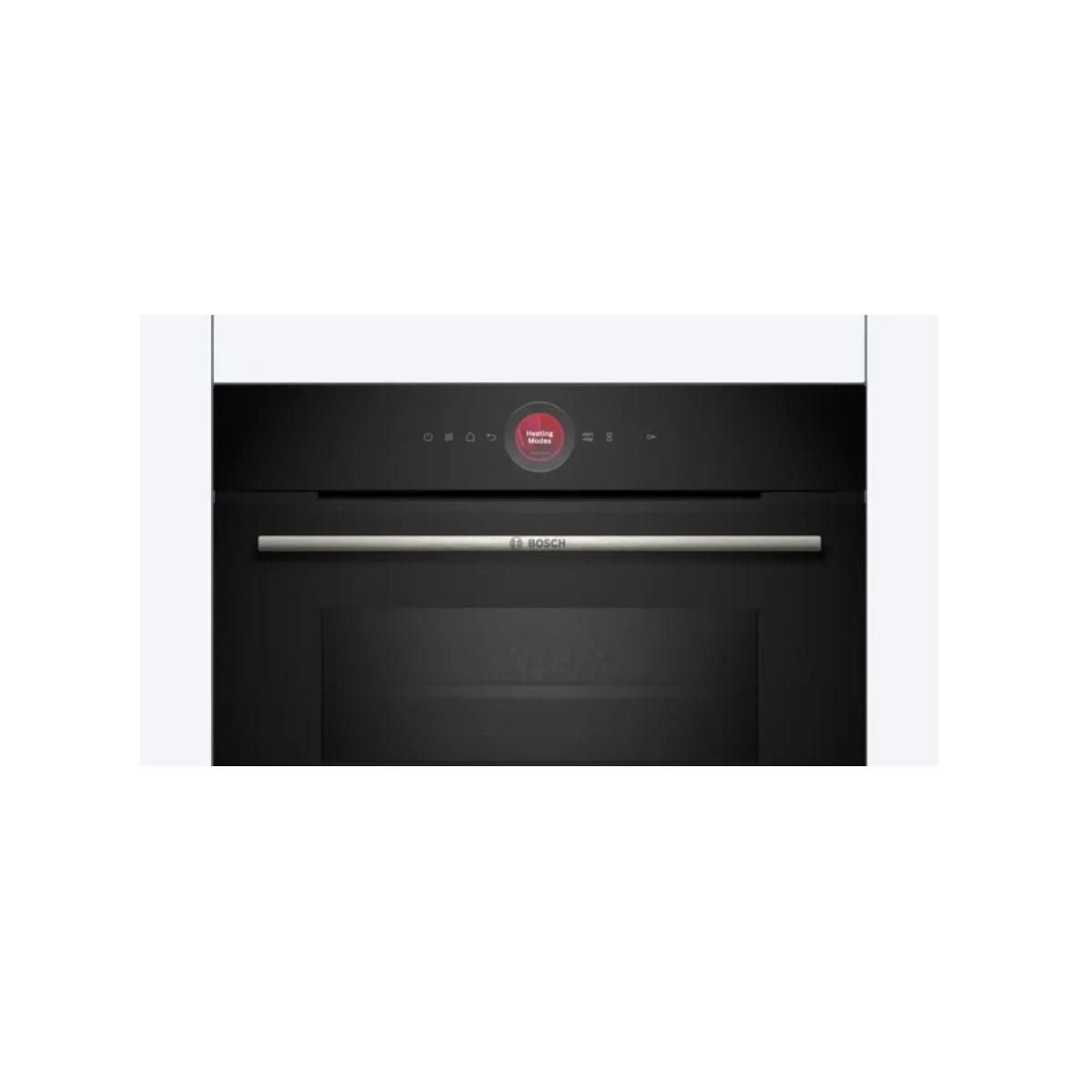 BOSCH Four combiné micro-ondes intégrable 45l 60cm noir - CMG7241B1F