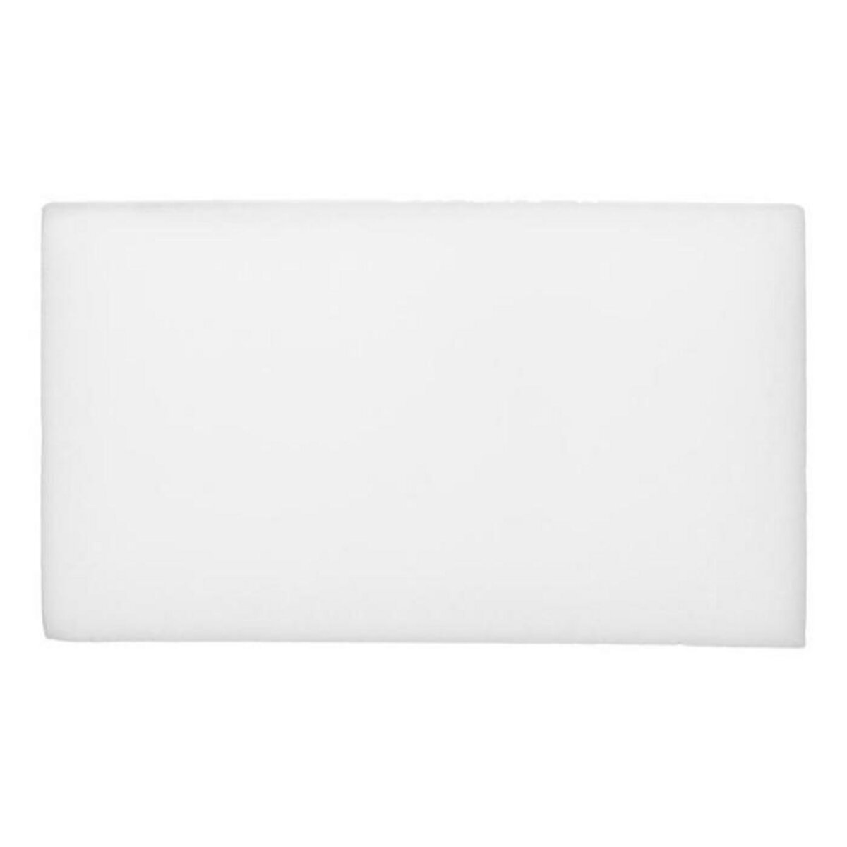 Paris Prix Lot de 3 Éponges Nettoyantes  Magique  6cm Blanc