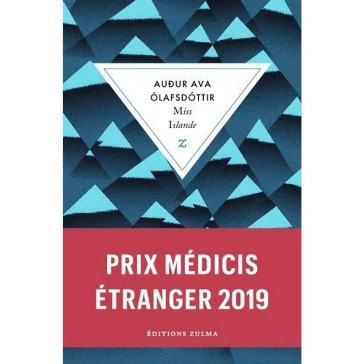 MISS ISLANDE, Olafsdottir Audur Ava