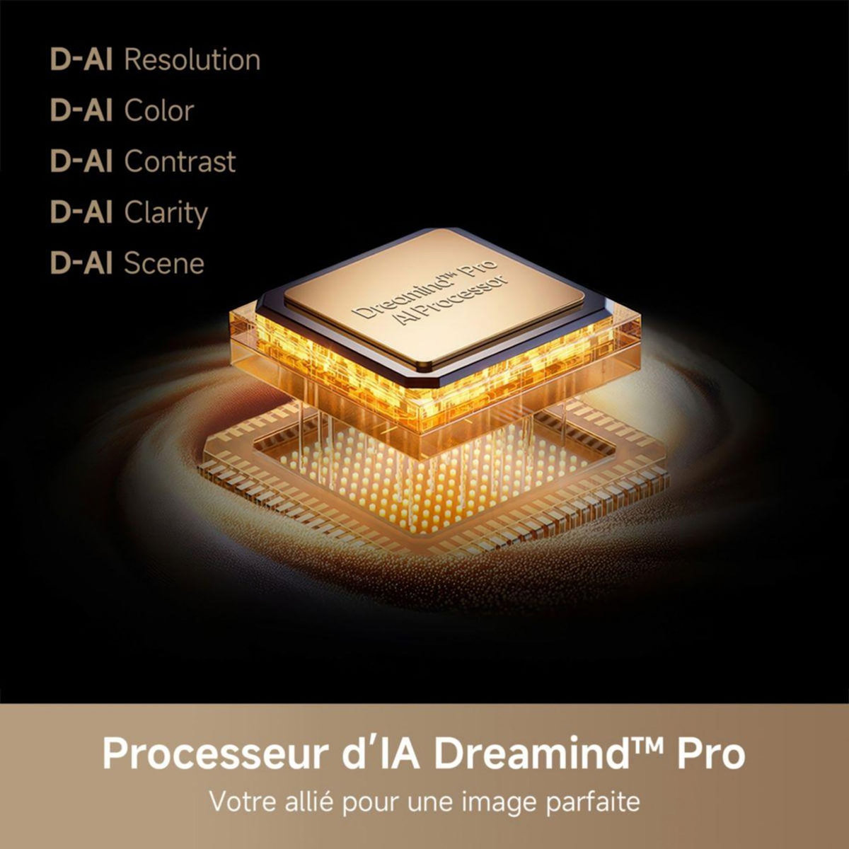 DREAME TV Mini Led 55S100