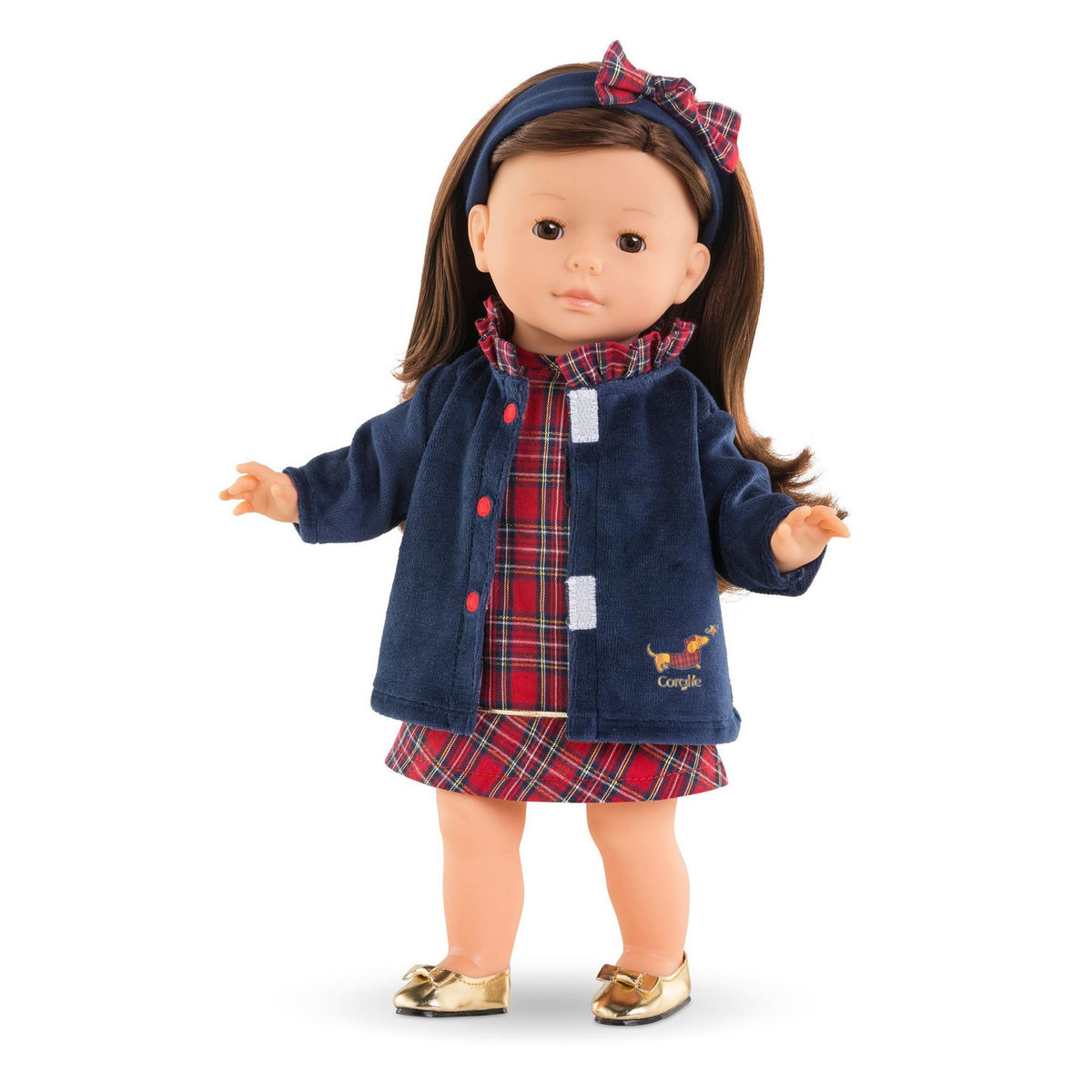 Corolle Manteau Corolle en Fêtes pour poupée ma Corolle