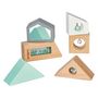 Voir la diapositive 2 : Eichhorn Eichhorn Baby Pure Wooden Building Blocks with Sound 100005720