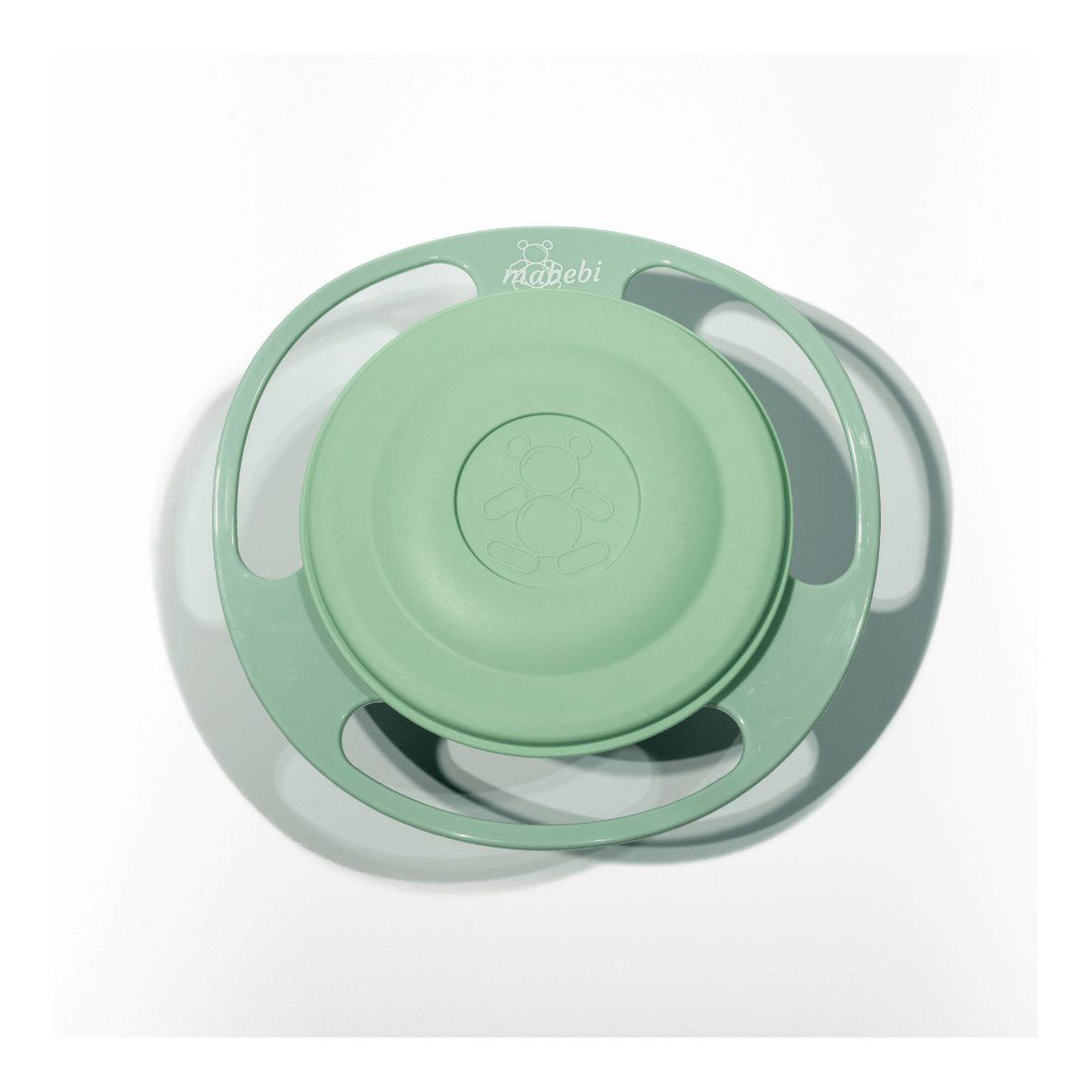 Voir la diapositive 4 : MABEBI Mon bol d apprentissage miracle vert
