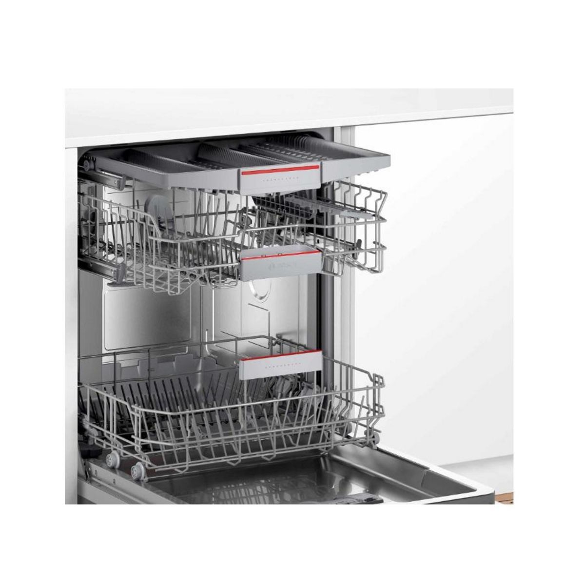 BOSCH Lave-vaisselle 60cm 13 couverts 46db tout intégrable - smh4hvx31e