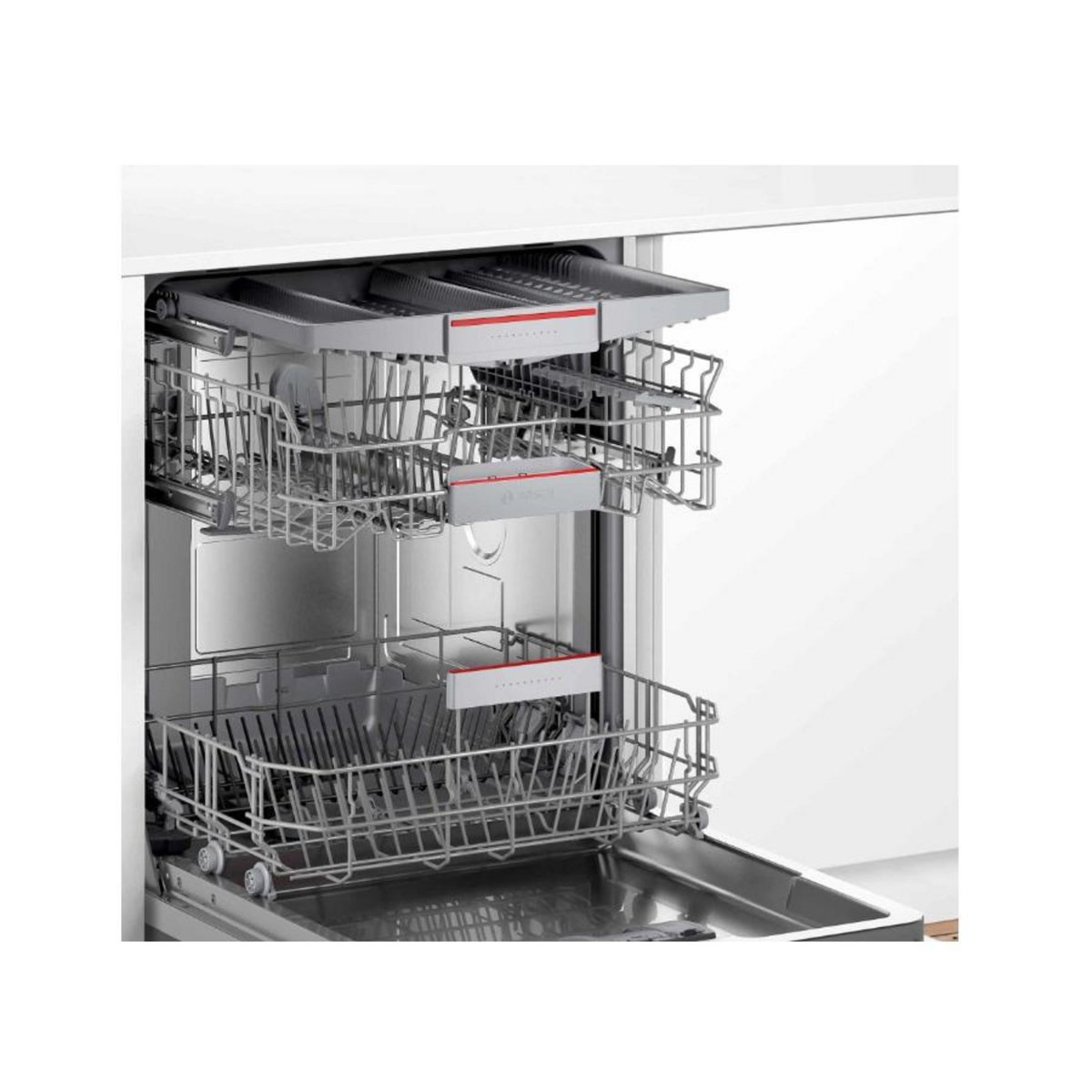 BOSCH Lave-vaisselle 60cm 13 couverts 46db tout intégrable - smh4hvx31e