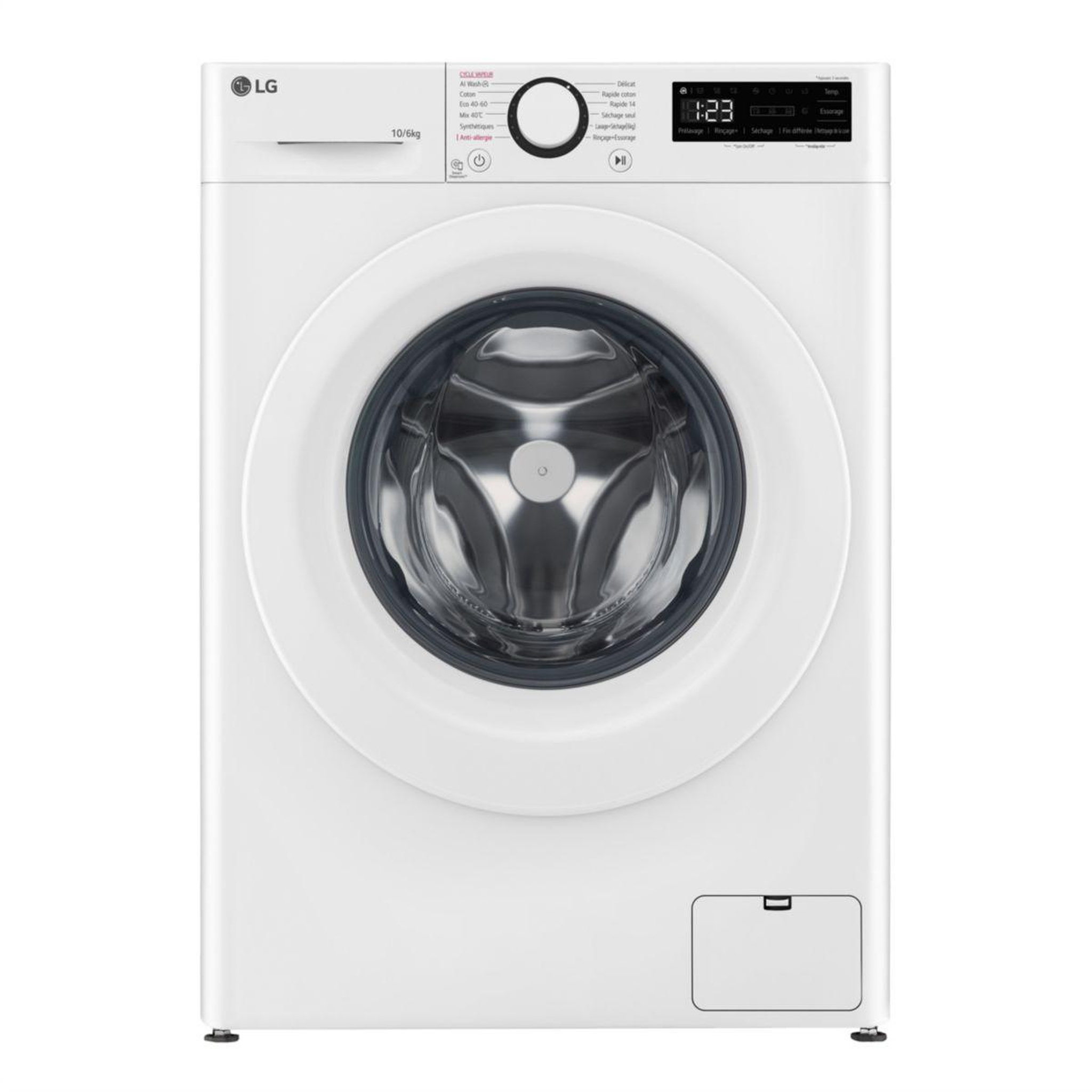LG Lave linge séchant hublot f164r33wrs