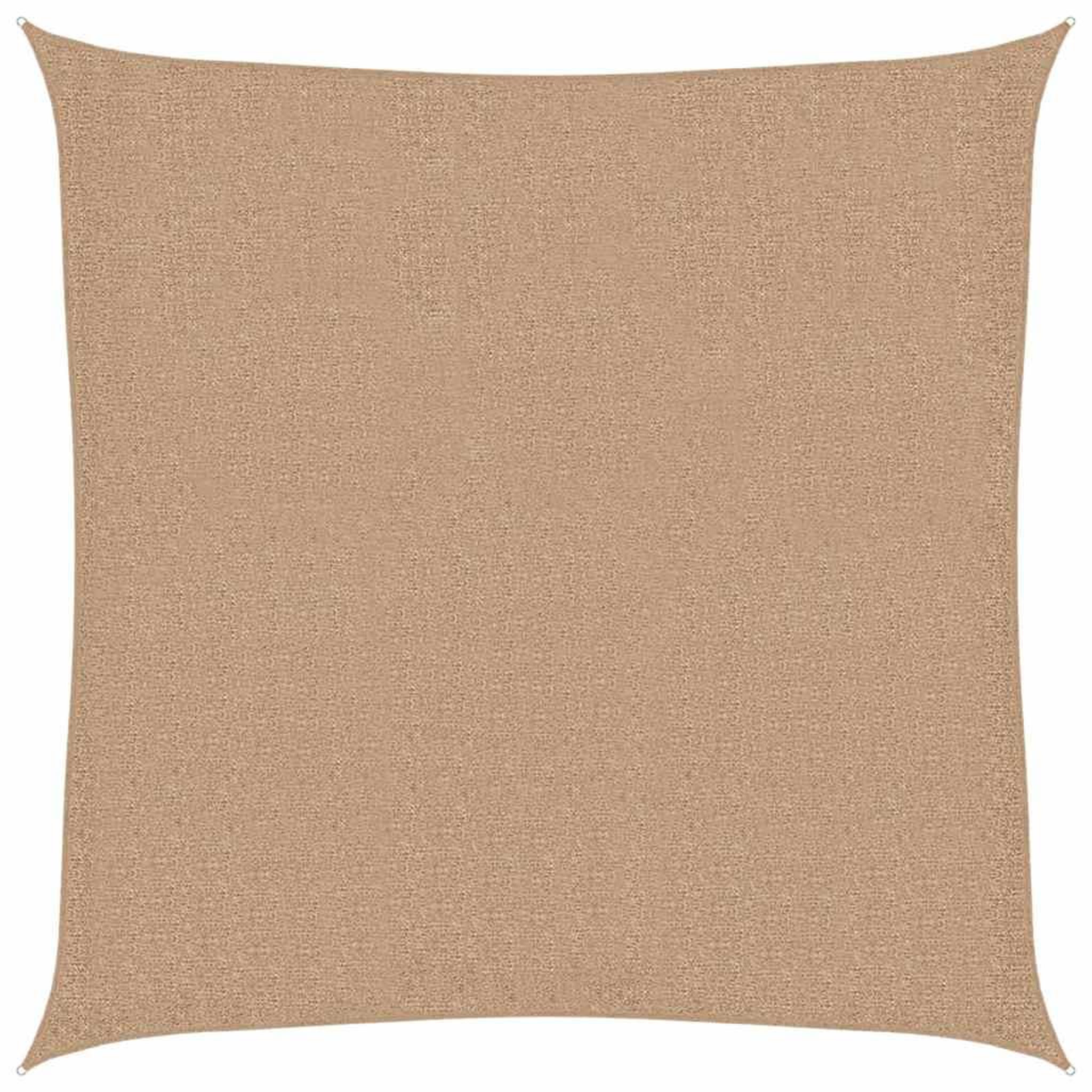 Voir la diapositive 2 : VIDAXL Voile d'ombrage 160 g/m^2 Taupe 2x2 m PEHD
