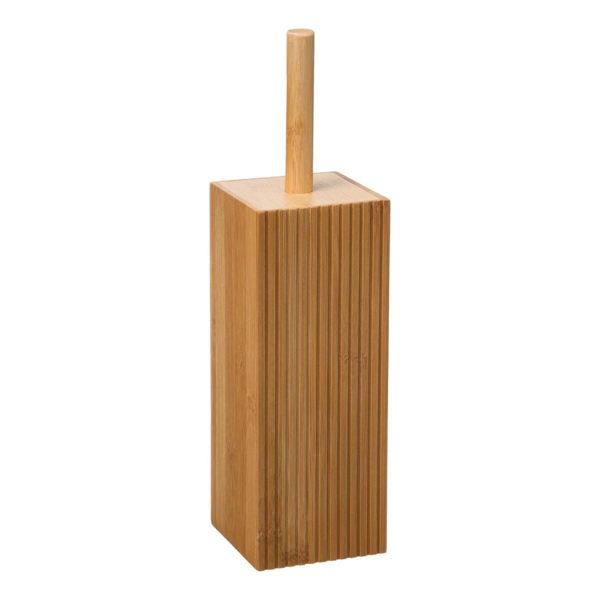FIVE Brosse wc bambou  terre inconnue  37cm naturel