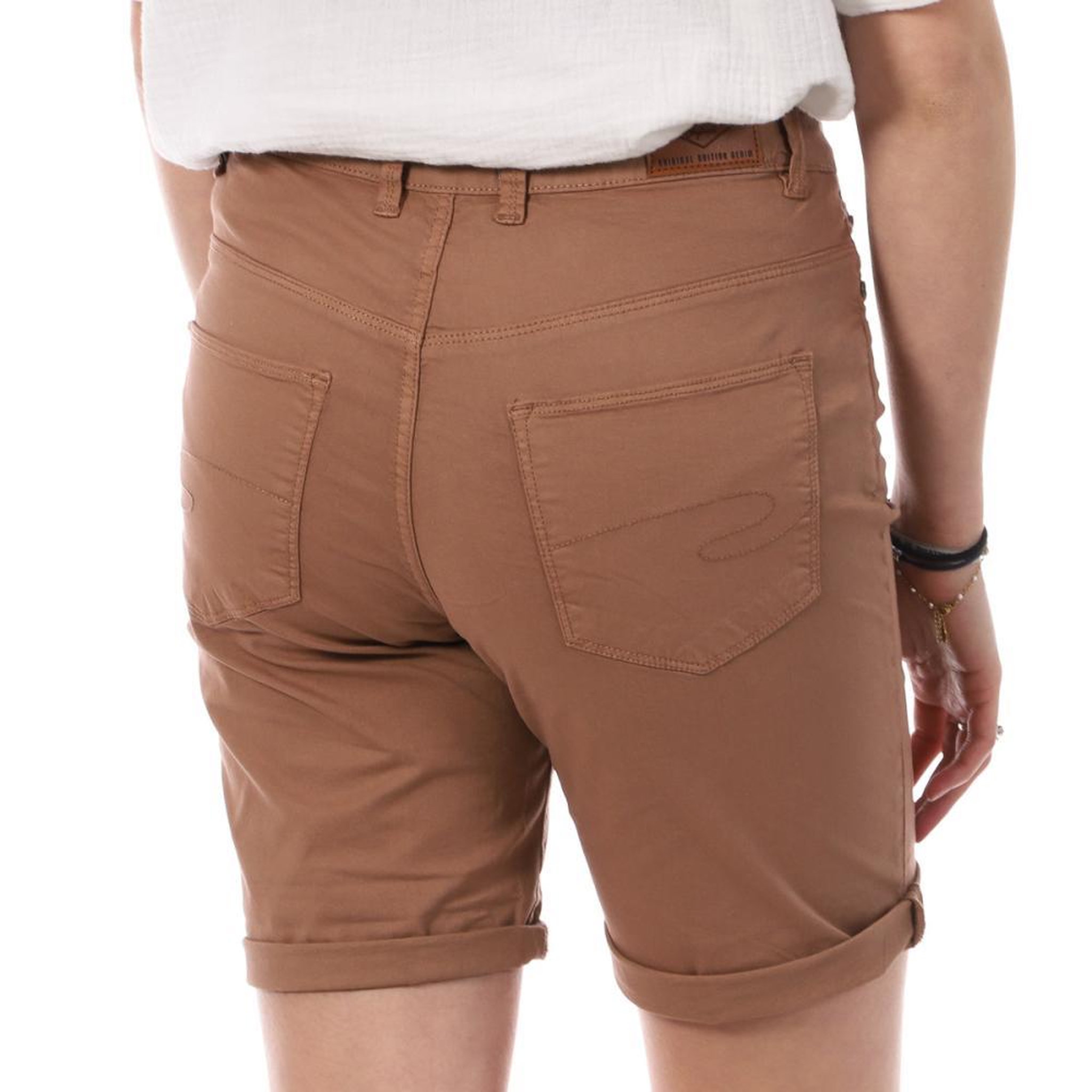 Voir la diapositive 2 : Lee Cooper Bermuda  Femme Lee Cooper Wopara