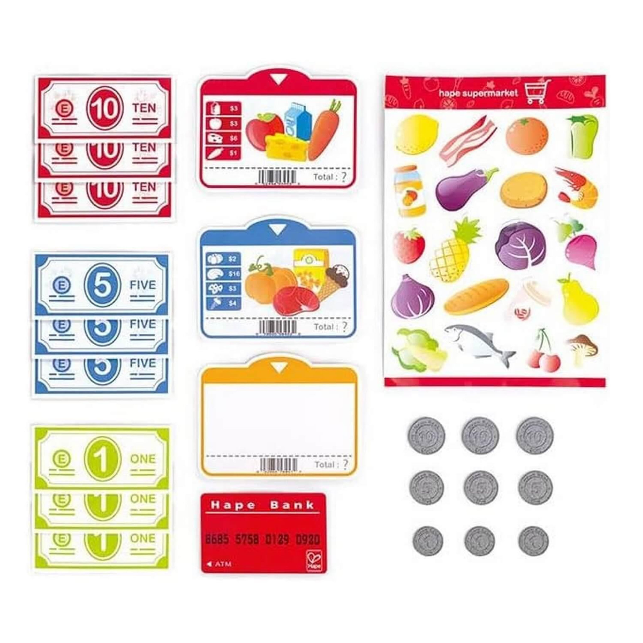 Voir la diapositive 5 : Hape Caisse enregistreuse Beep n Buy