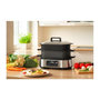 Voir la diapositive 2 : SENCO Mijoteuse et grill multifonction - SENCOR - SPR 6300BK - 6 L - Noir
