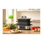 Voir la diapositive 2 : SENCO Mijoteuse et grill multifonction - SENCOR - SPR 6300BK - 6 L - Noir