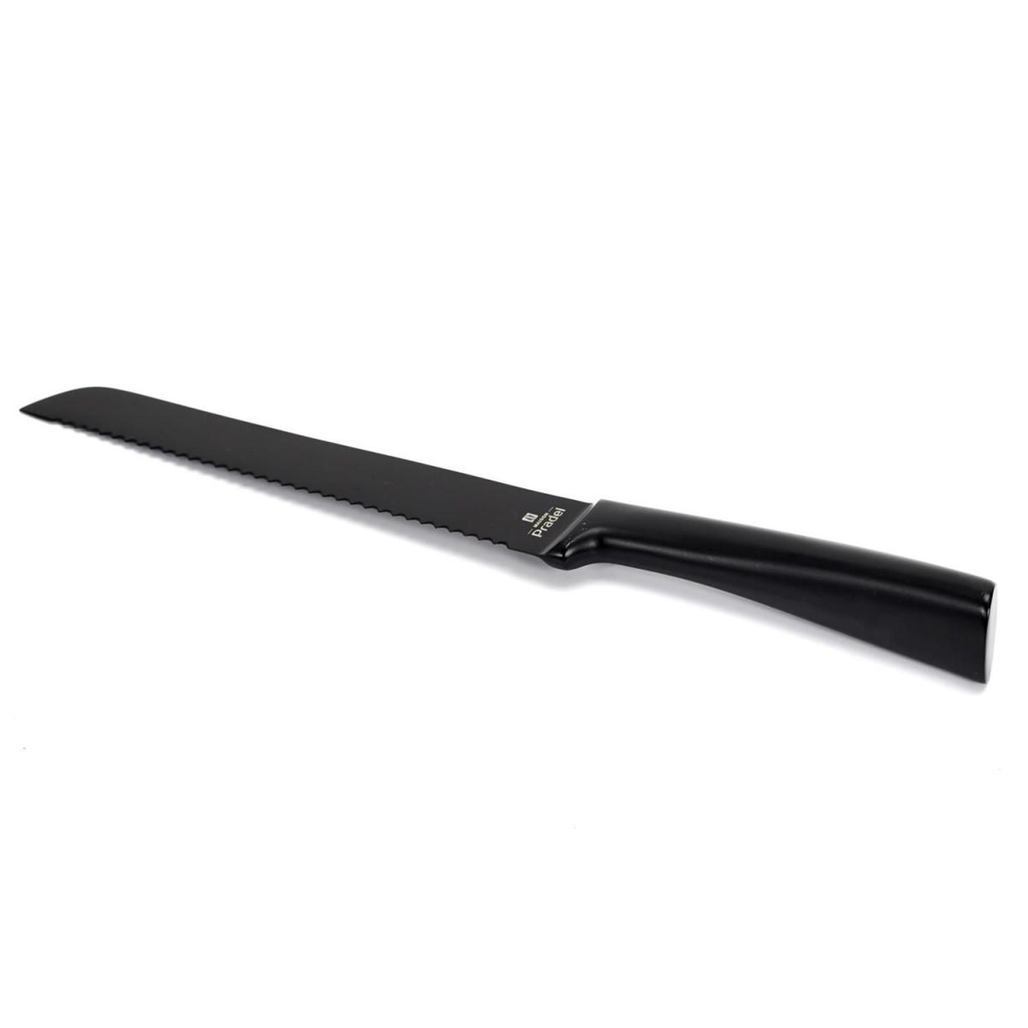 Voir la diapositive 2 : COOK CONCEPT Couteau à Pain Acier Inoxydable  Allure  20cm Noir