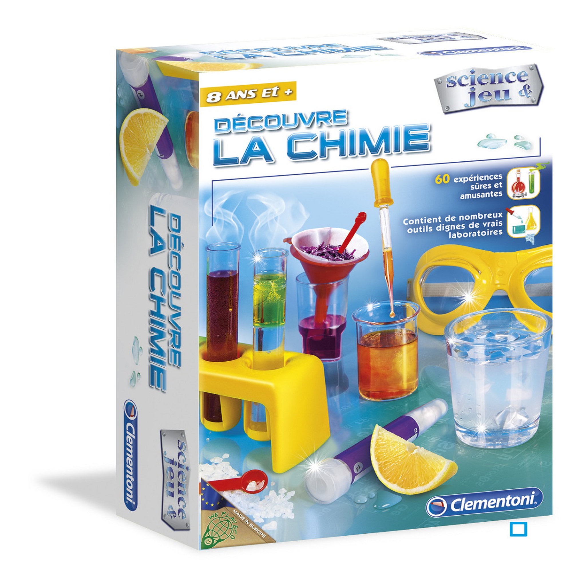 CLEMENTONI Découvre la Chimie