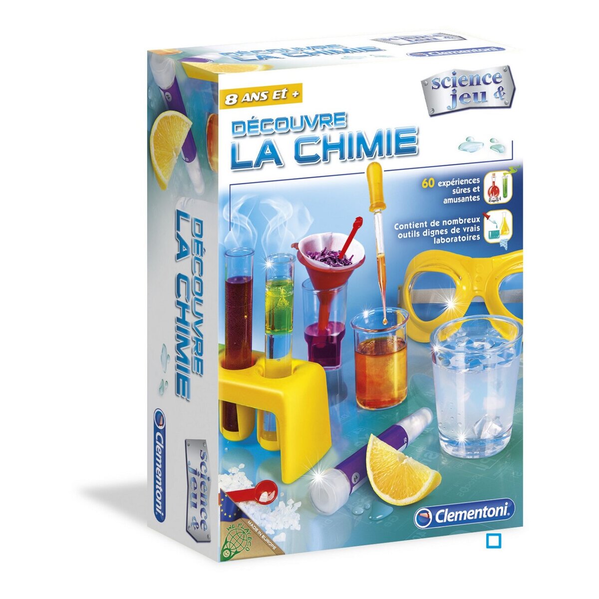 CLEMENTONI Découvre la Chimie