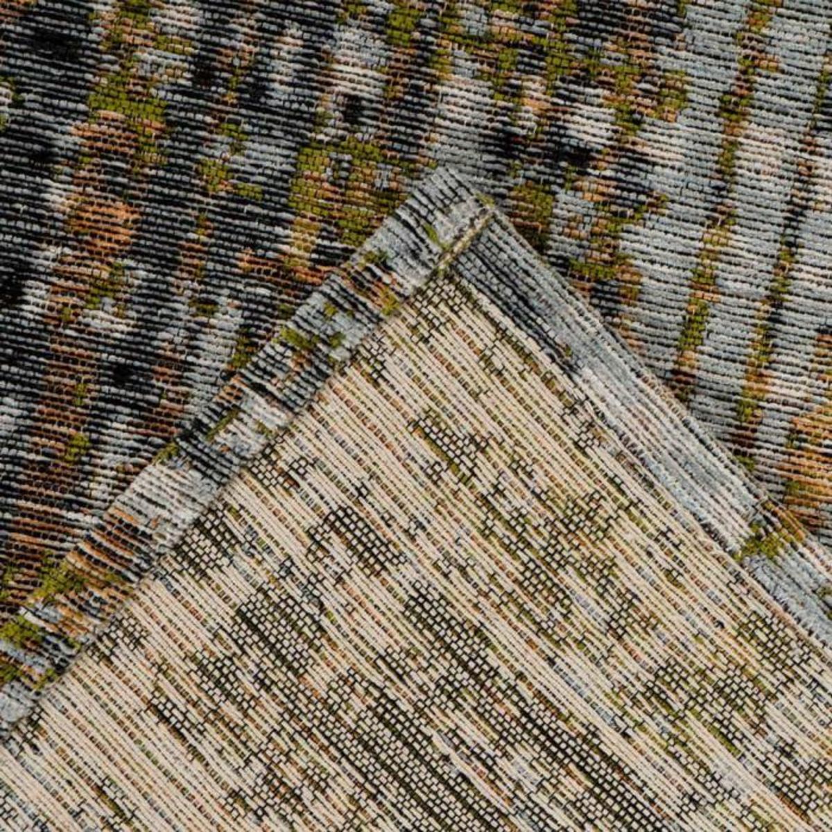 Paris Prix Tapis Tissé Vintage Oriental  Charme II  Multicolore