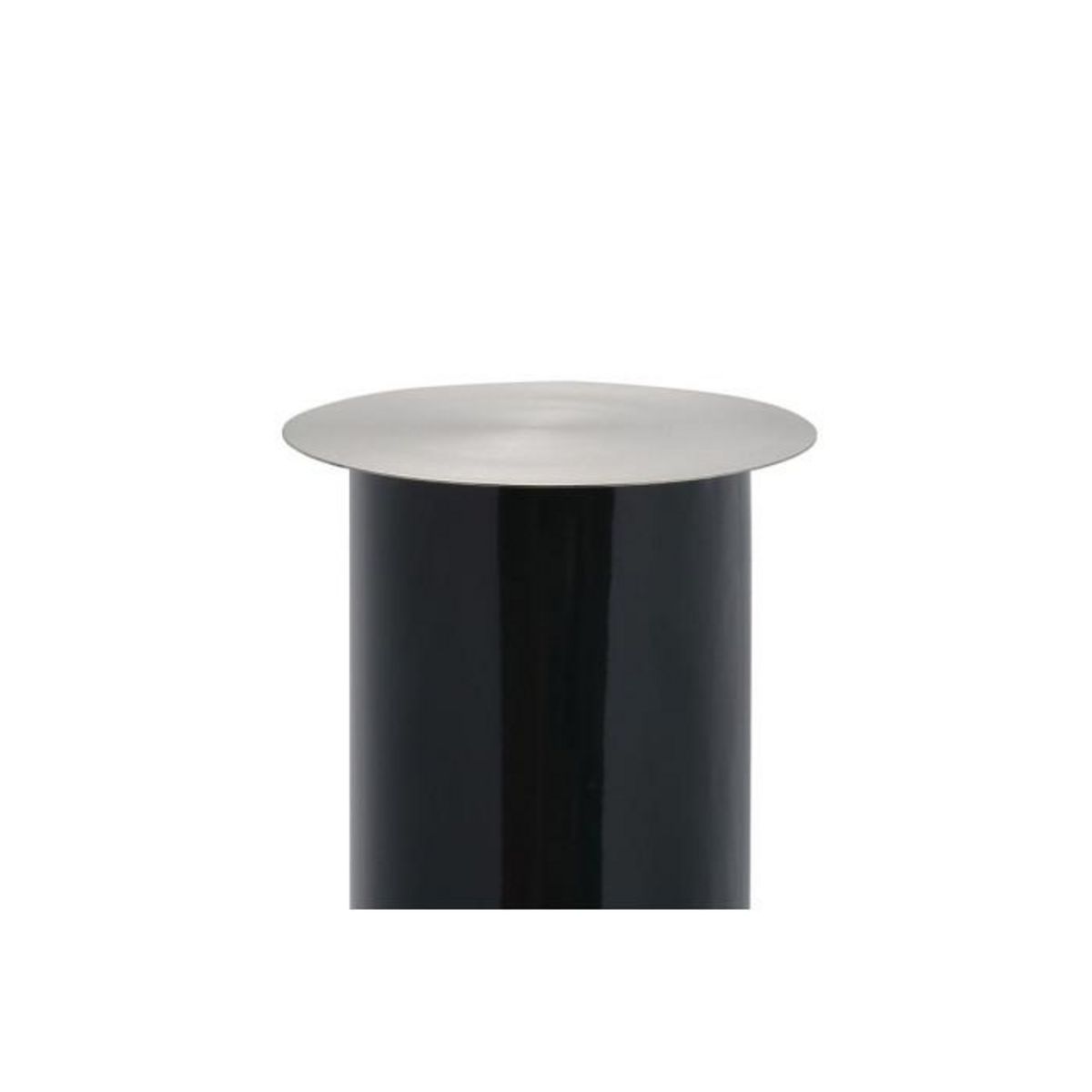 Paris Prix Bougeoir de Sol  Colby  70cm Vert Foncé & Argent