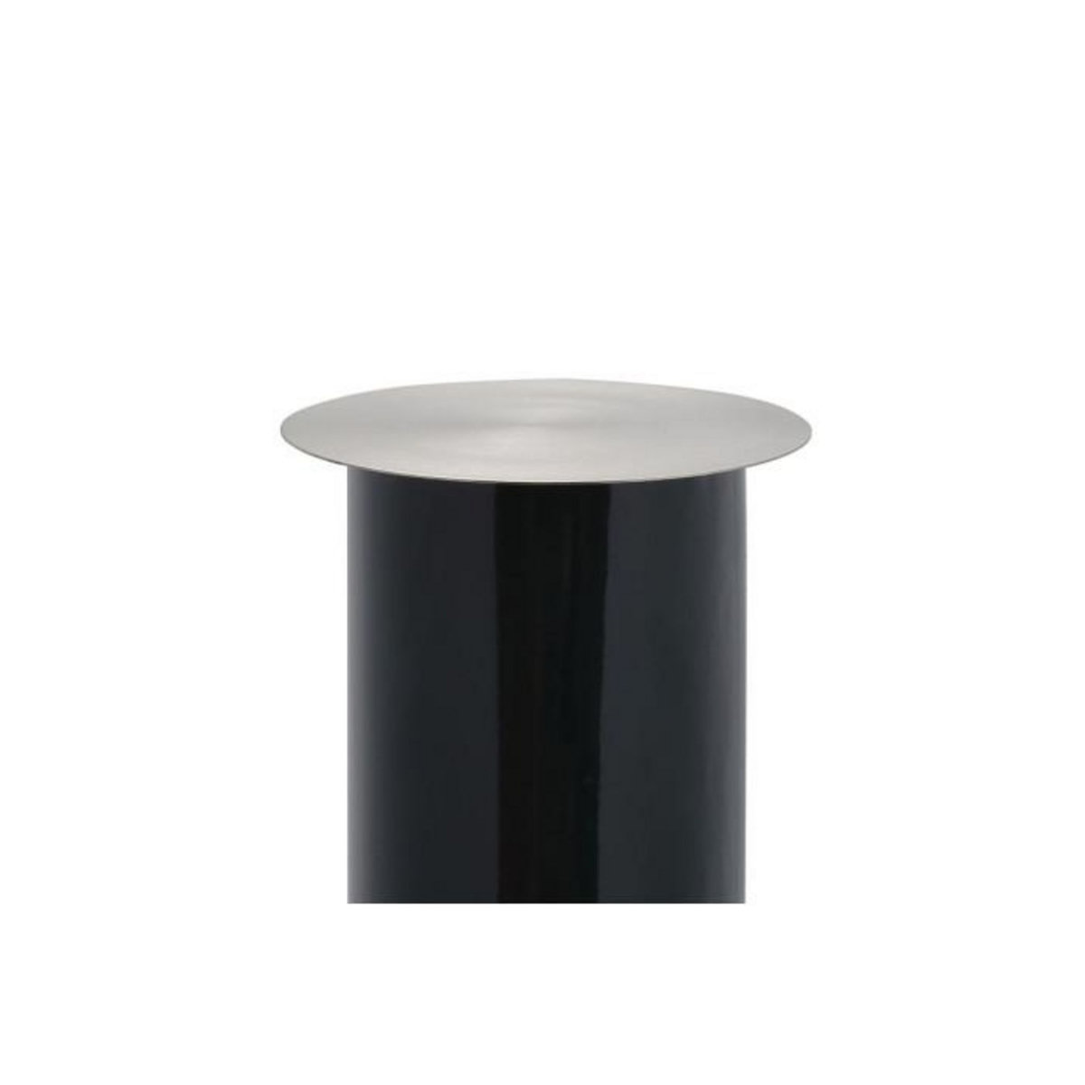 Paris Prix Bougeoir de Sol  Colby  70cm Vert Foncé & Argent