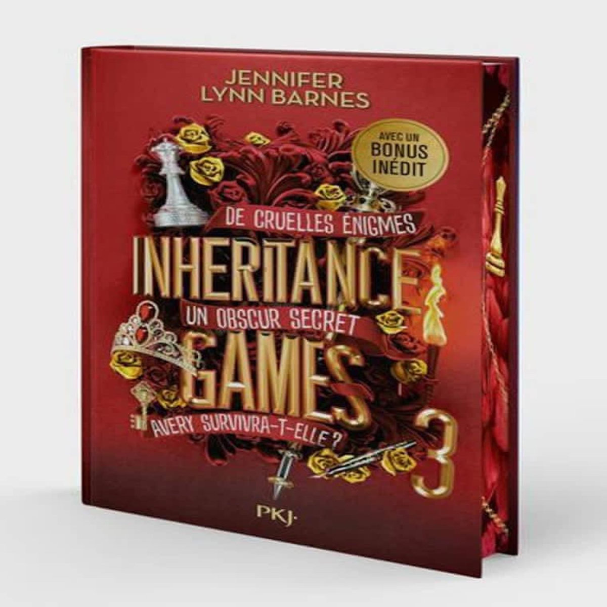 THE INHERITANCE GAMES TOME 3 . EDITION COLLECTOR, Barnes Jennifer Lynn