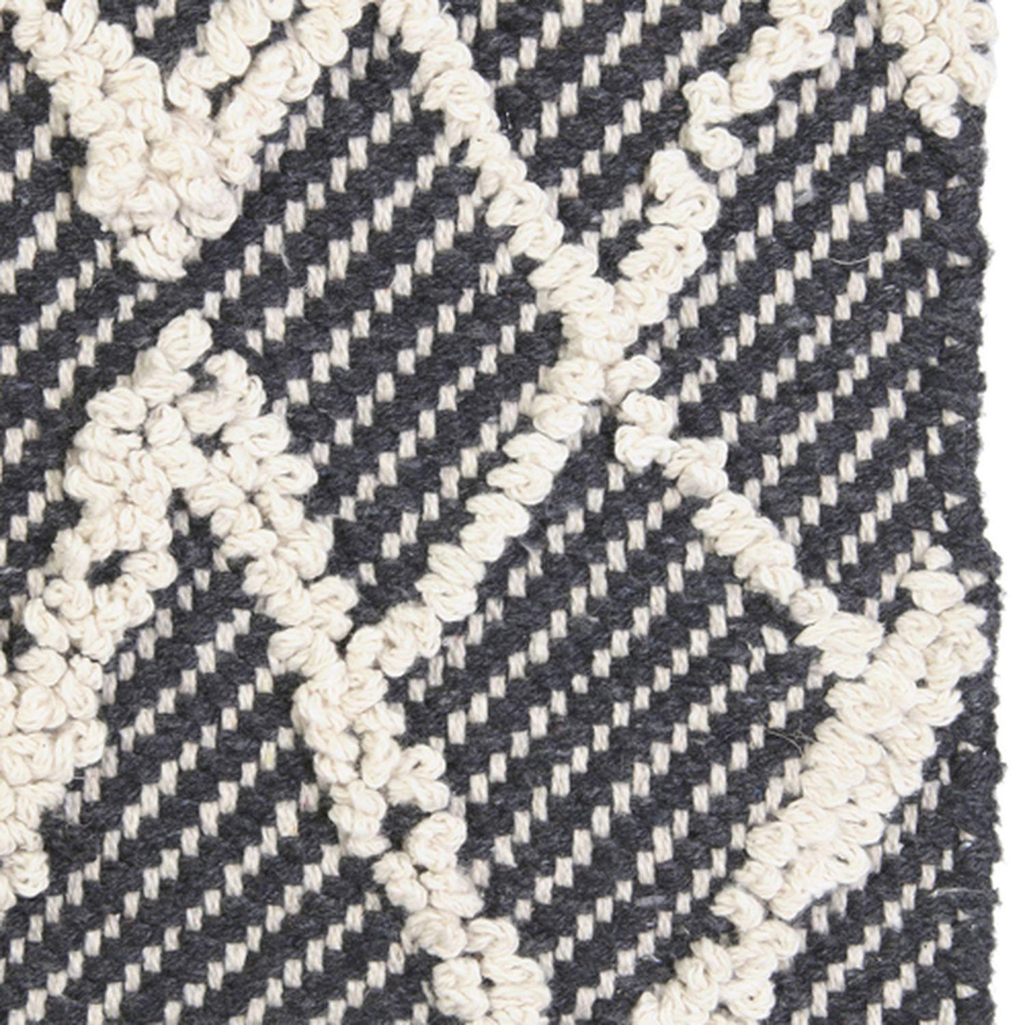 Voir la diapositive 3 : The Home Deco Factory Tapis ethnique design berbère Akra