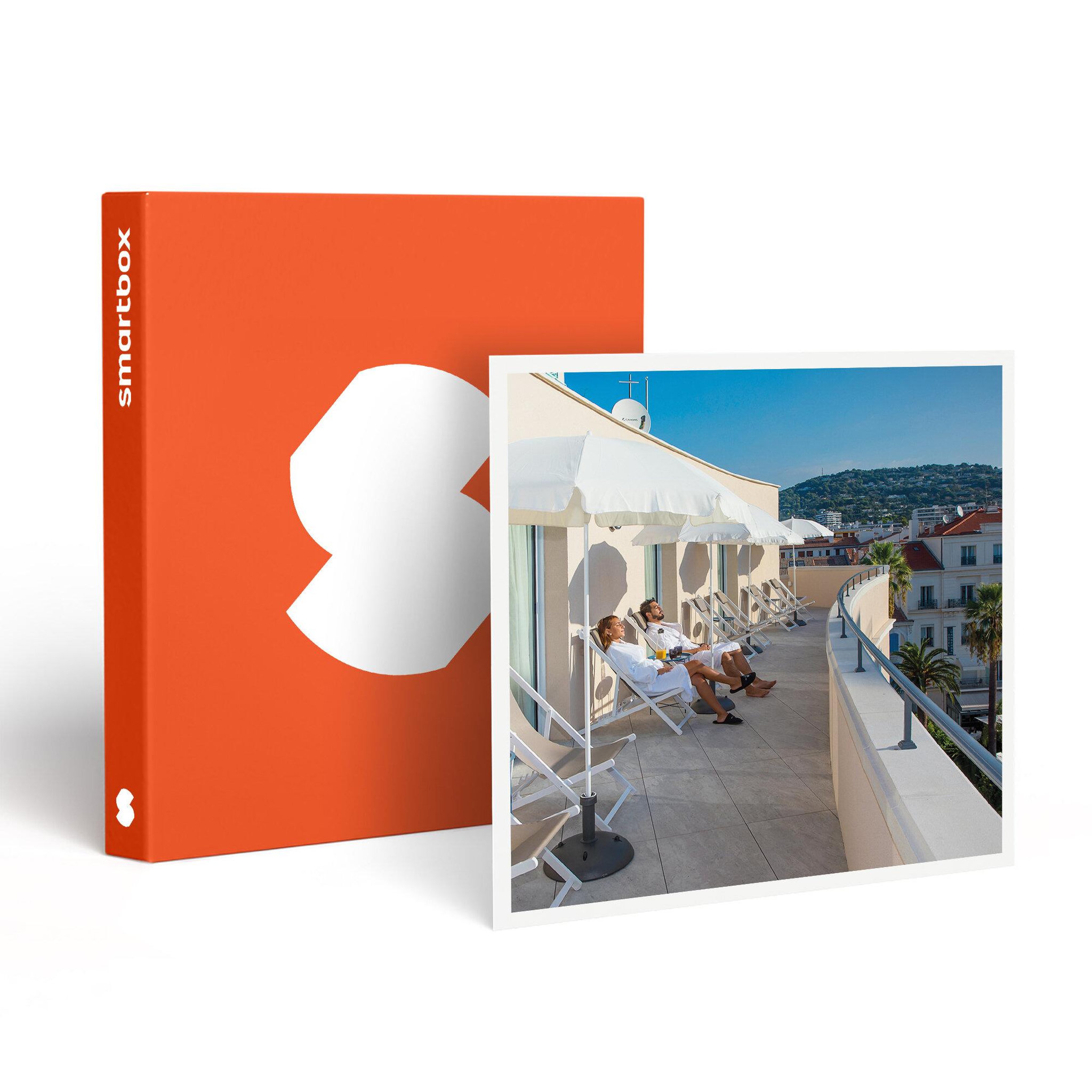 Smartbox 1 nuit en hôtel 4 étoiles avec accès spa à cannes - coffret cadeau séjour