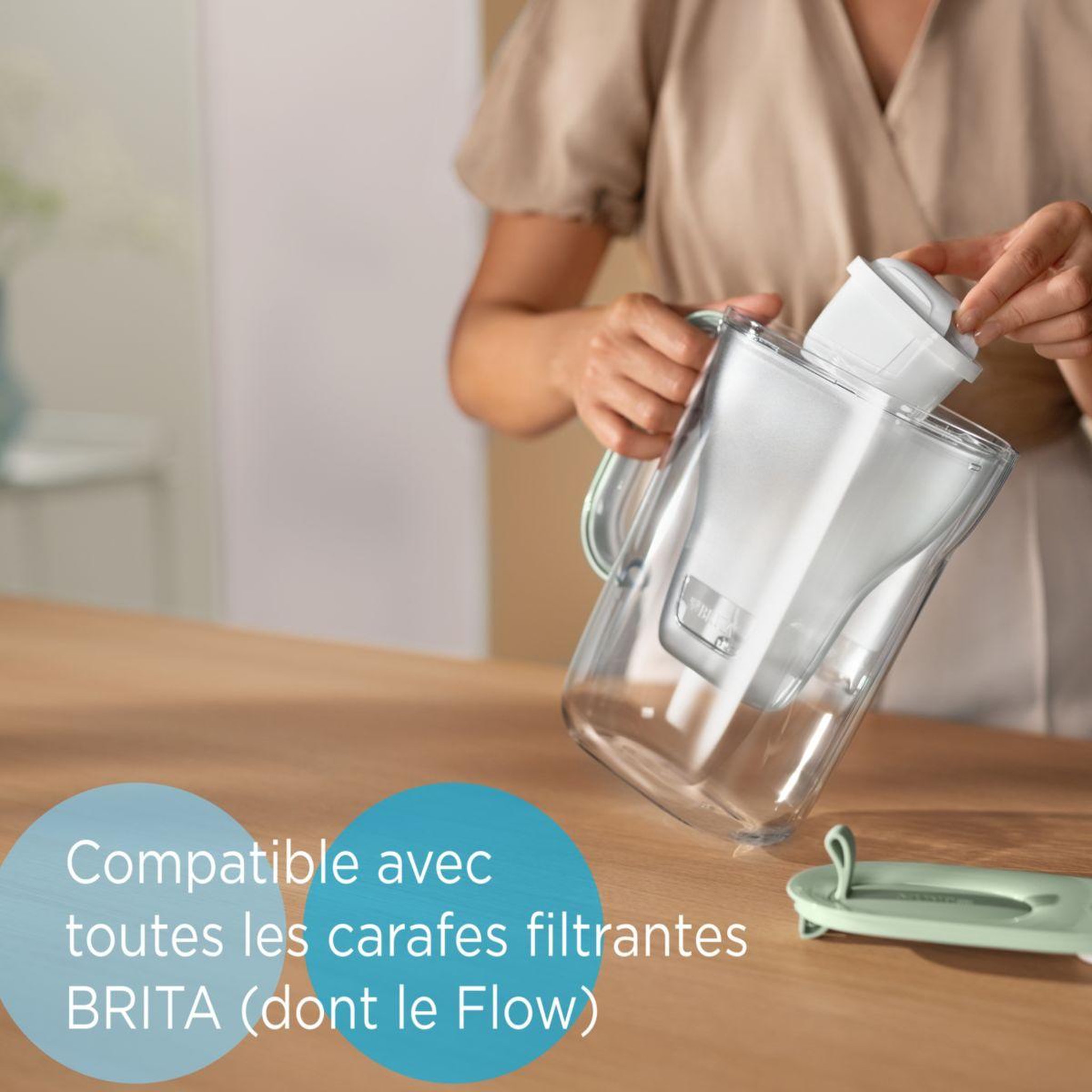 Voir la diapositive 5 : Brita Cartouche filtrante pack de 4+2 cartouches maxtra pro all-in