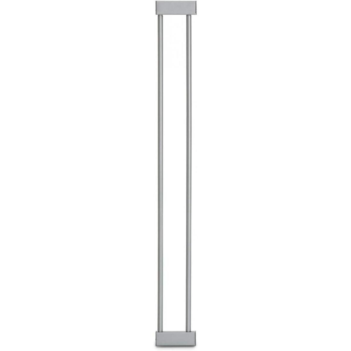 HAUCK Porte de sécurité Gate Stop N Safe 2 + 9 cm Rallonge Argent