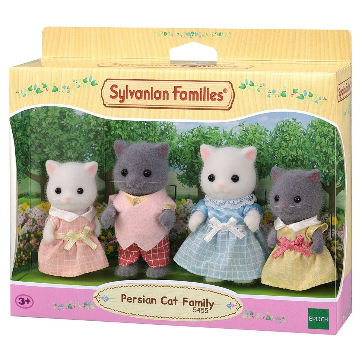 Sylvanian families La famille chat persan Sylvanian Families
