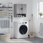 VIDAXL Armoire murale sonoma gris 60x31x70 cm bois d'ingenierie