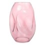 Paris Prix Vase Design en Verre Soufflé  Diney  25cm Rose