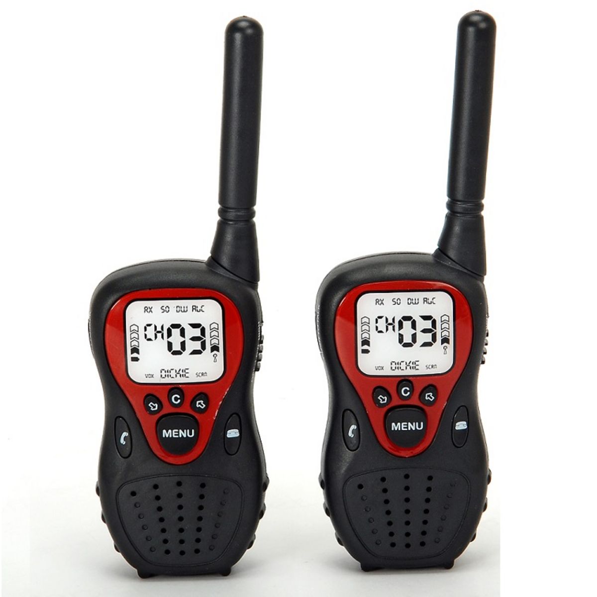 DICKIE Talkie Walkie 80 mètres
