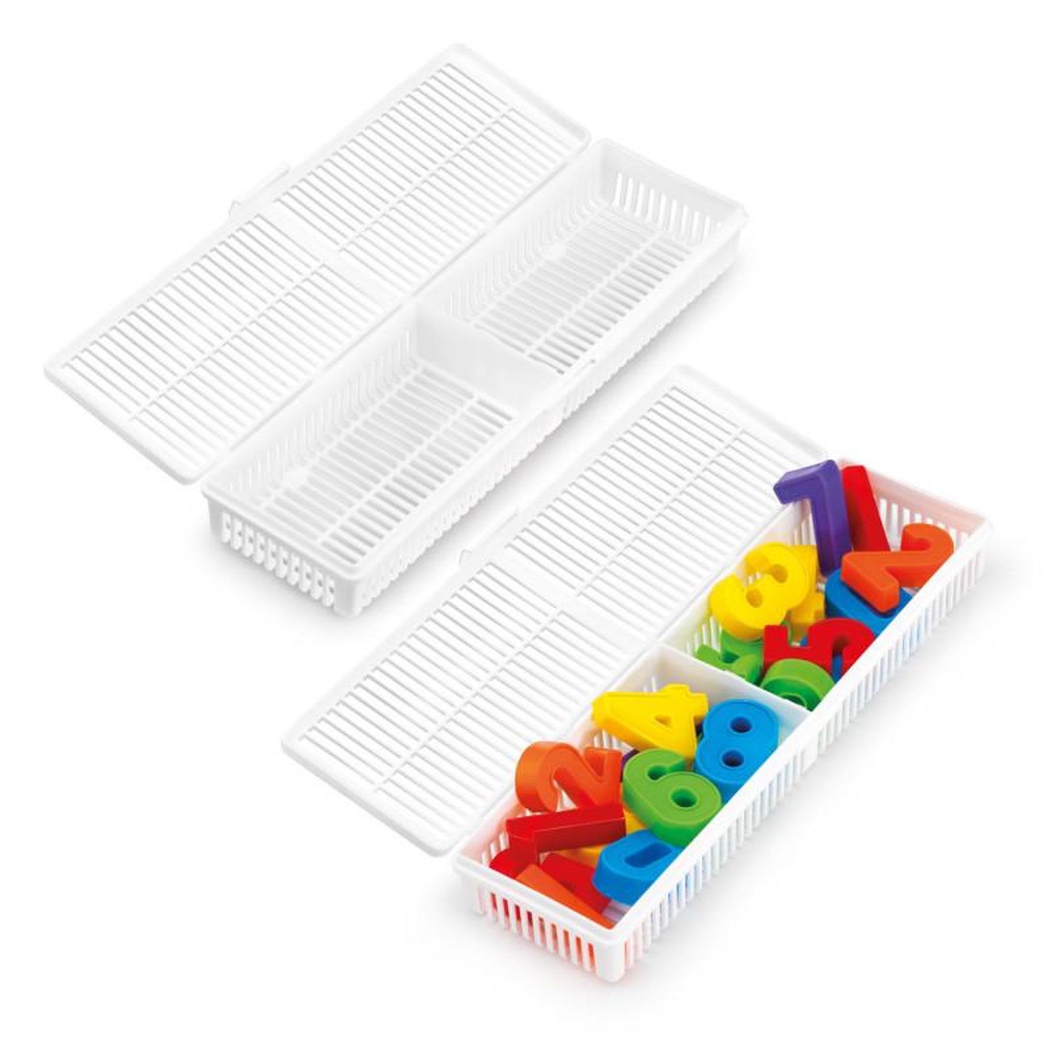Voir la diapositive 4 : Quercetti Quercetti Magnetic Board Count