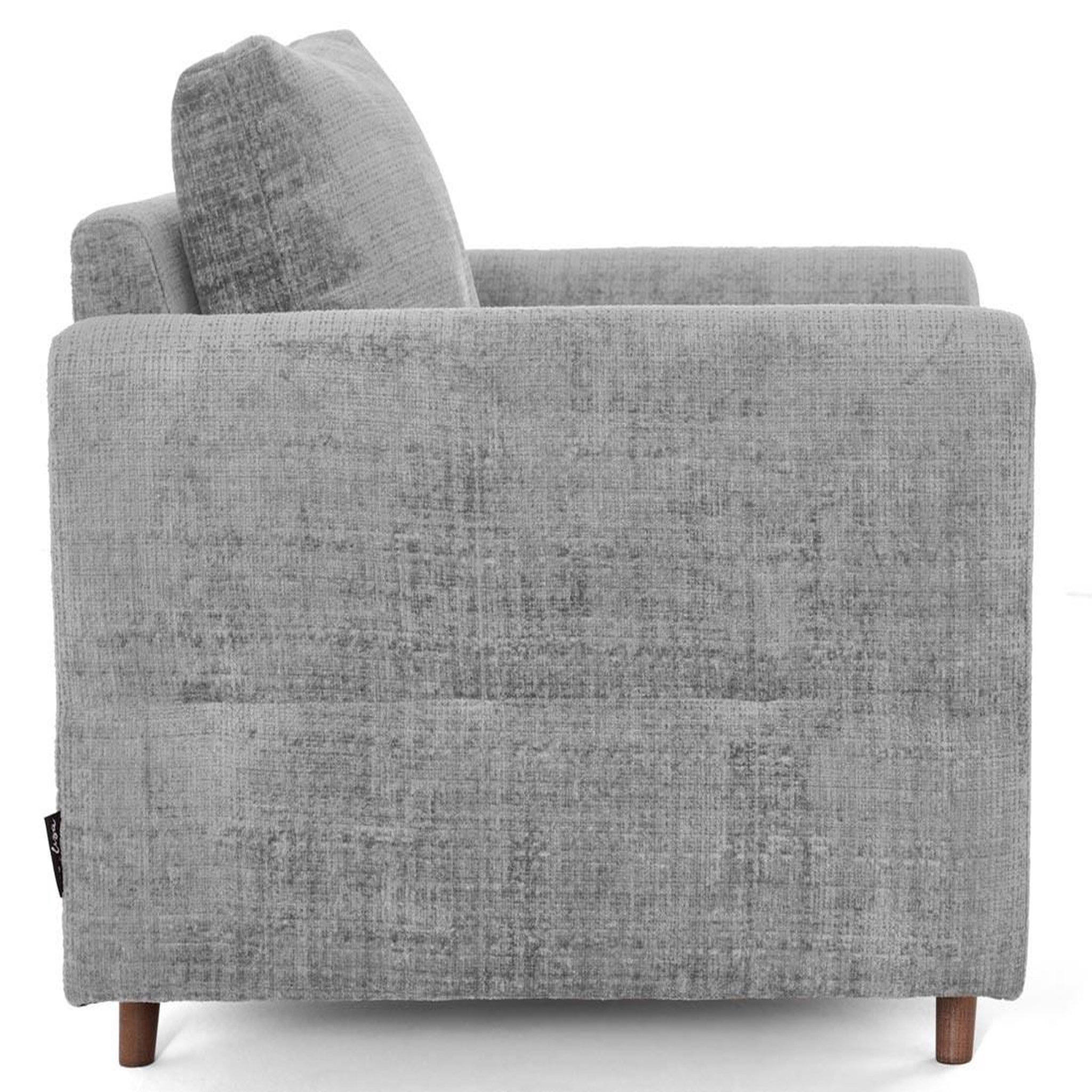 Voir la diapositive 4 : LISA DESIGN Rune - fauteuil en velours texturé