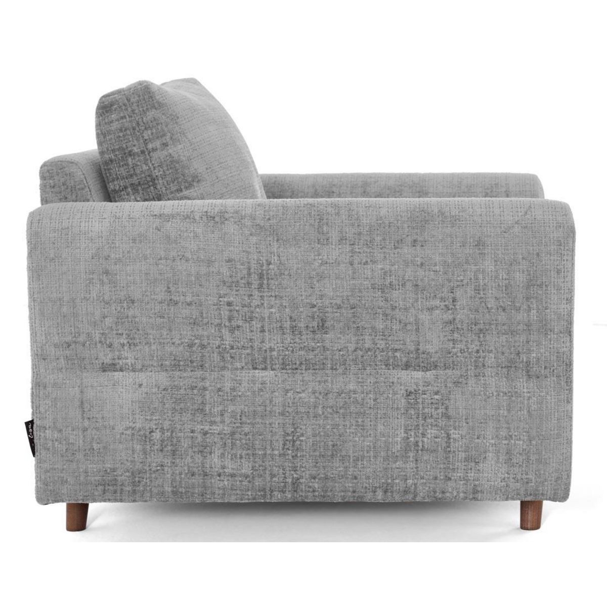 LISA DESIGN Rune - fauteuil en velours texturé