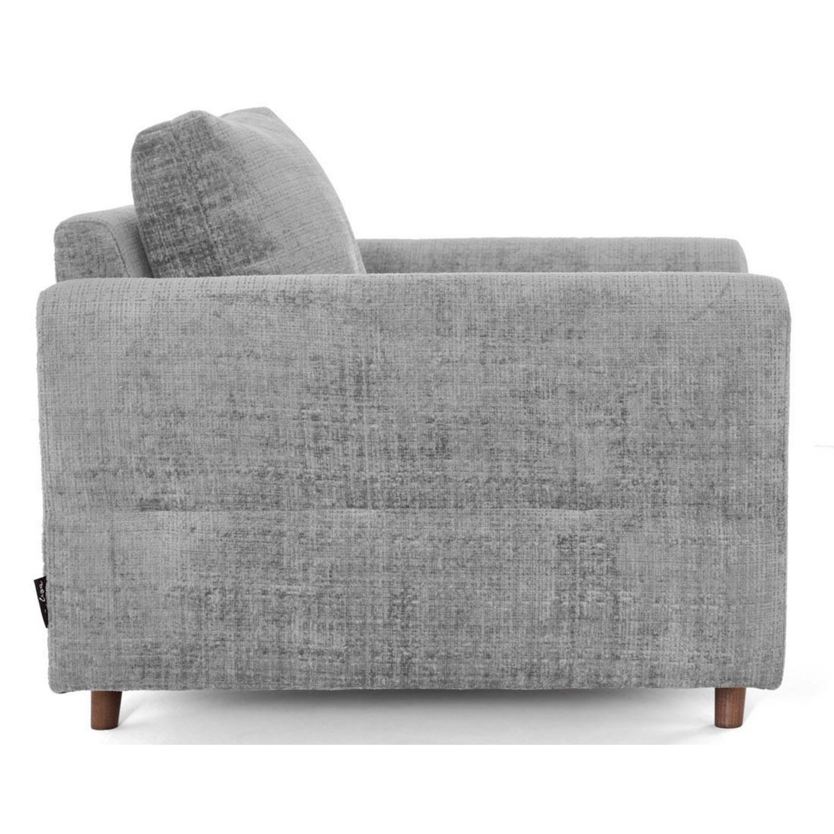 LISA DESIGN Rune - fauteuil en velours texturé