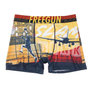 Voir la diapositive 1 : FREEGUN Boxer Rouge/ à Imprimés Homme Freegun BAS