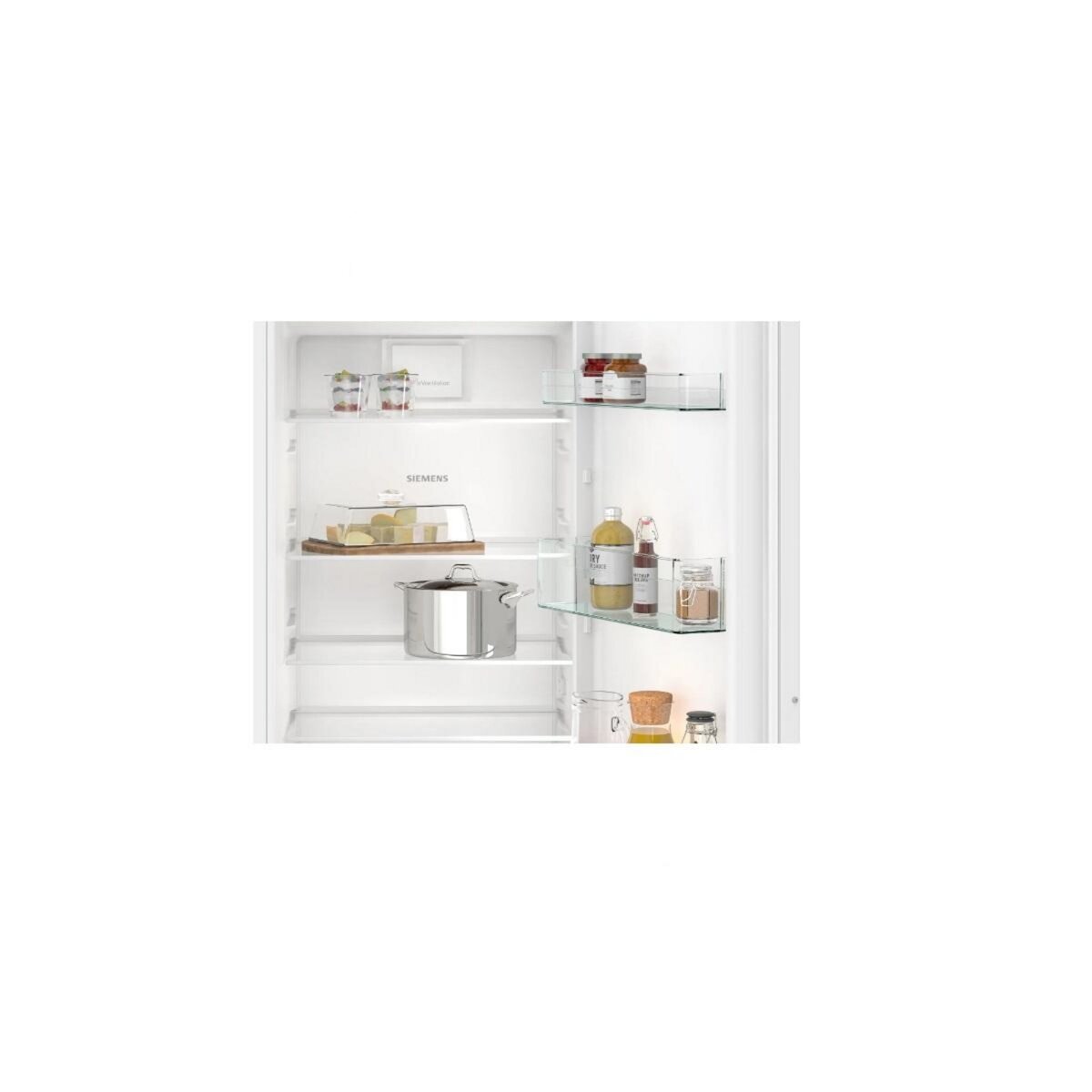 Siemens Réfrigérateur 1 porte intégrable à glissière 54.1cm 280l - KI82LNSE0