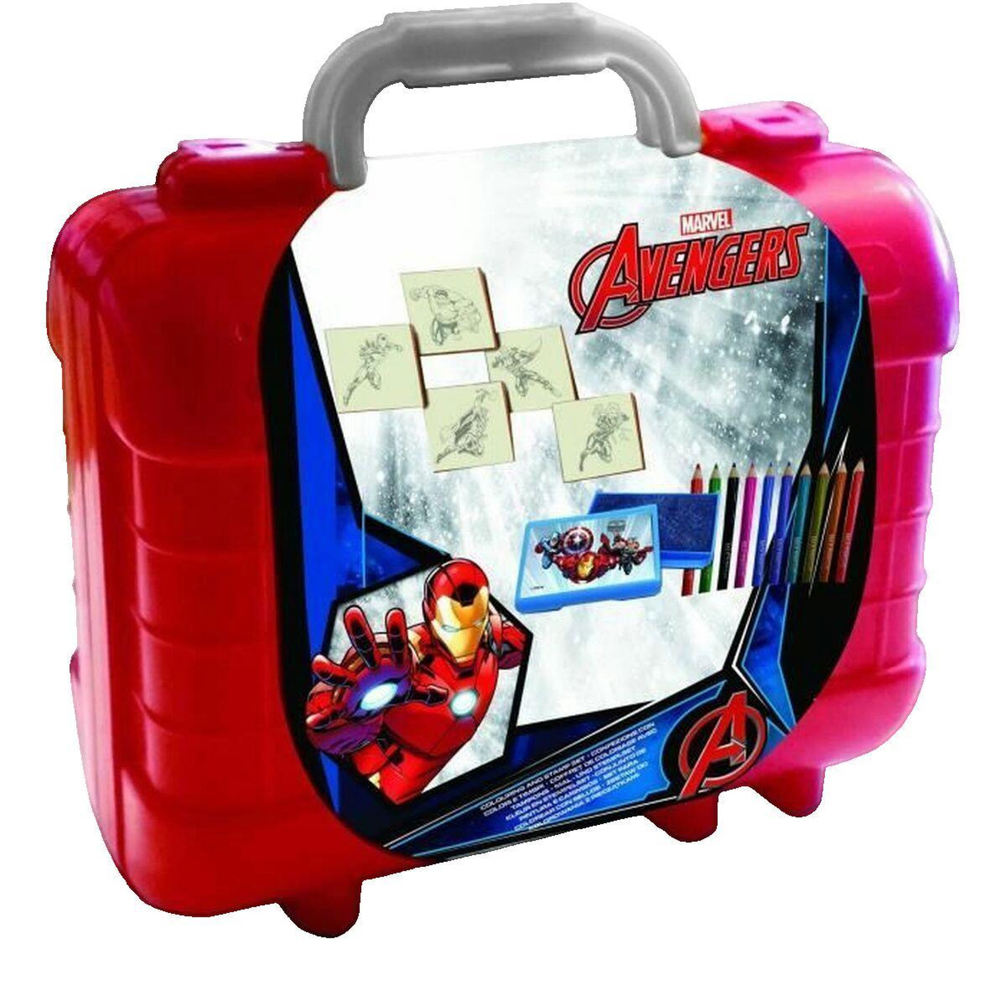 Multiprint Set créatif MULTIPRINT Travel Set 42153 pas cher - Auchan.fr