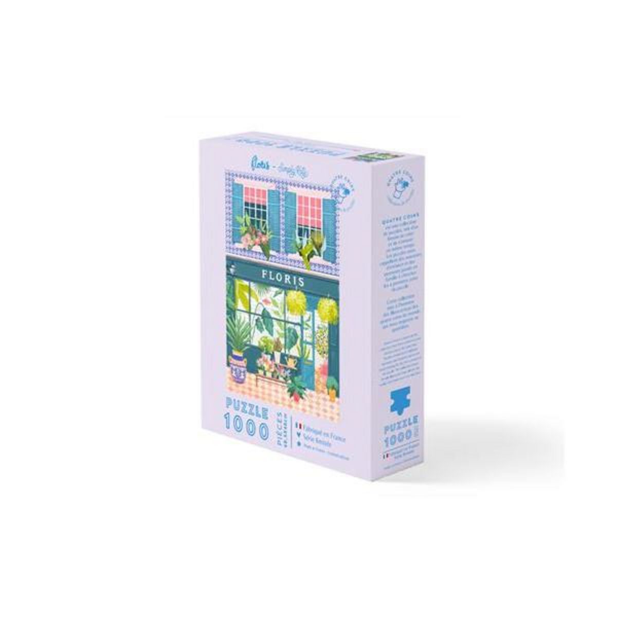 MARKET24 Puzzle 1000 pièces La Petite Epicerie Floris par Simply Katy