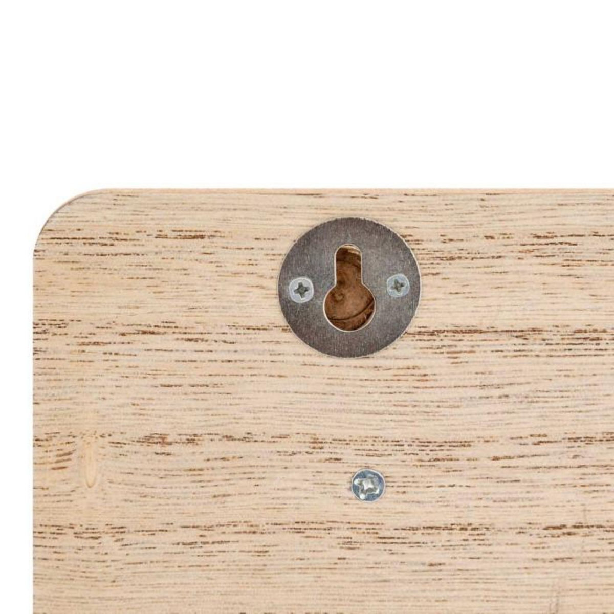 Atmosphera Kids Patère Enfant 3 Crochets Cœur  Amour  36cm Multicolore