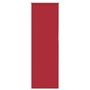 Voir la diapositive 2 : VIDAXL Store enrouleur occultant rouge largeur du tissu 45,7 cm