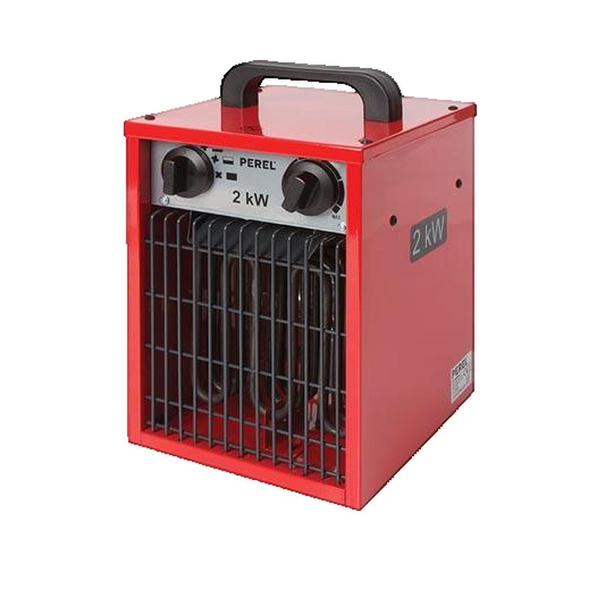 Voir la diapositive 2 : VELLEMAN Radiateur soufflant Velleman 5410329673796 Rouge moderne