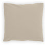 Voir la diapositive 2 : Taie d 'oreiller unie en coton 47 fils 