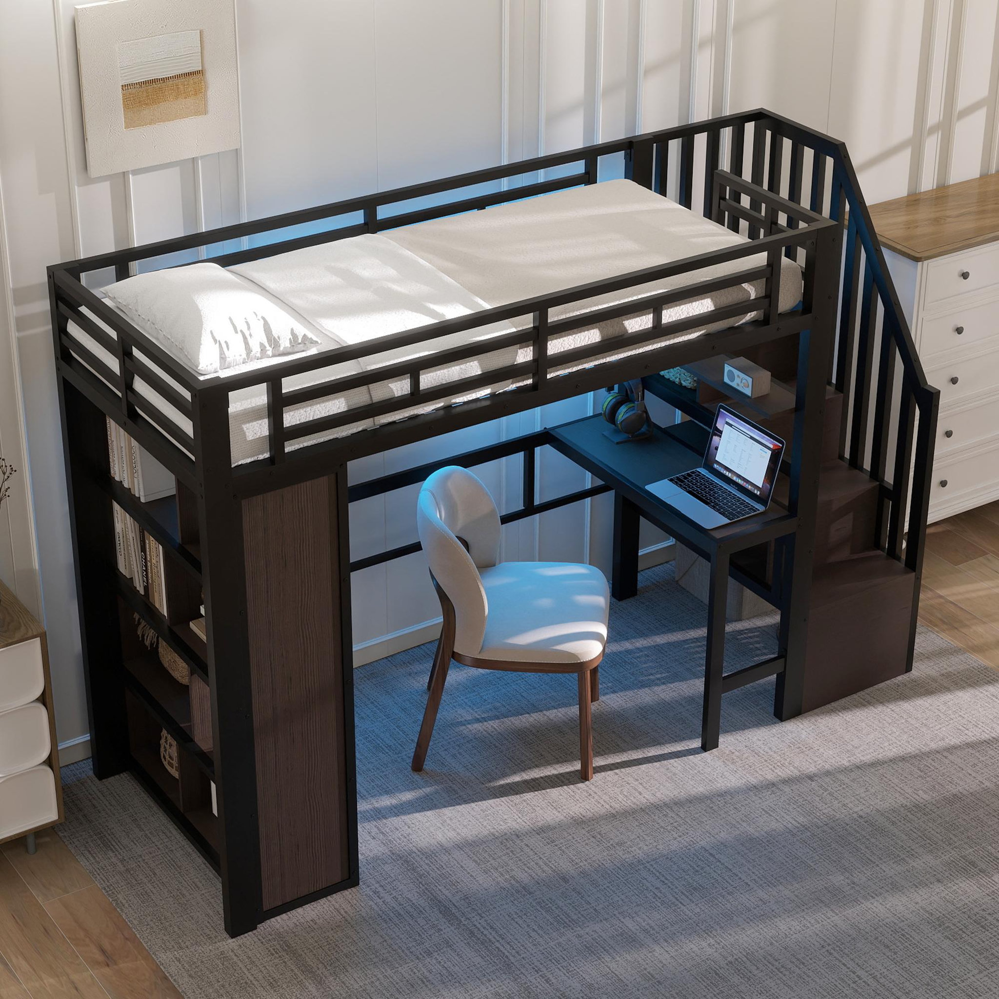 Voir la diapositive 5 : MERAX Lit mezzanine