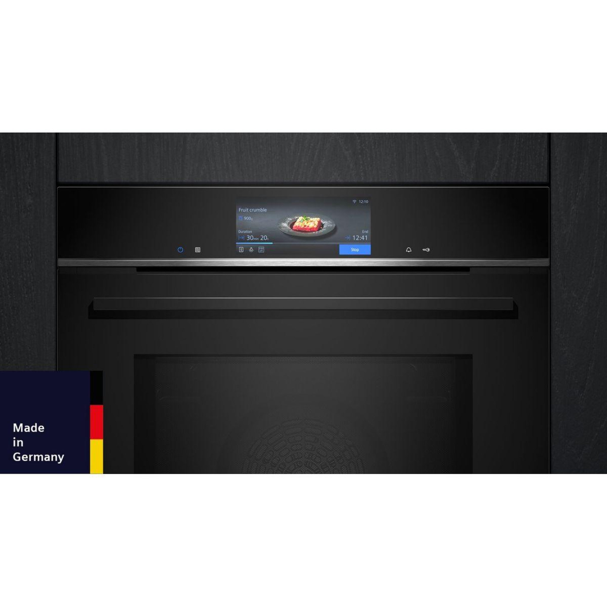 Voir la diapositive 2 : Siemens Four micro onde combiné HM778GMB1 IQ700 Combiné micro-ondes