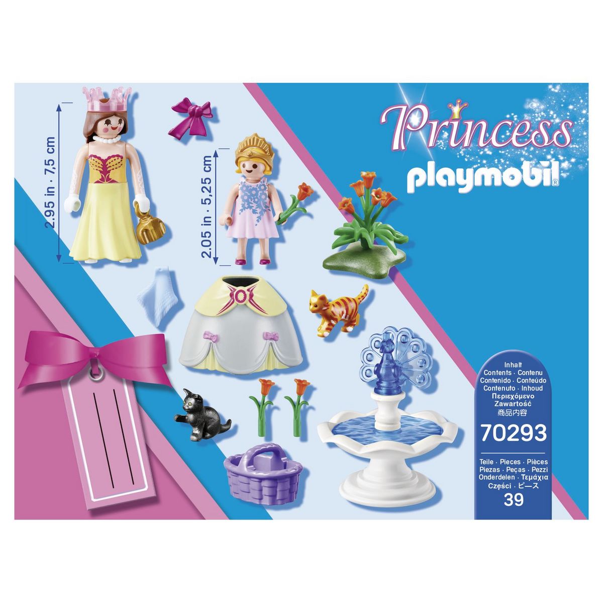 PLAYMOBIL 70293 - Princess - Set cadeau Princesses