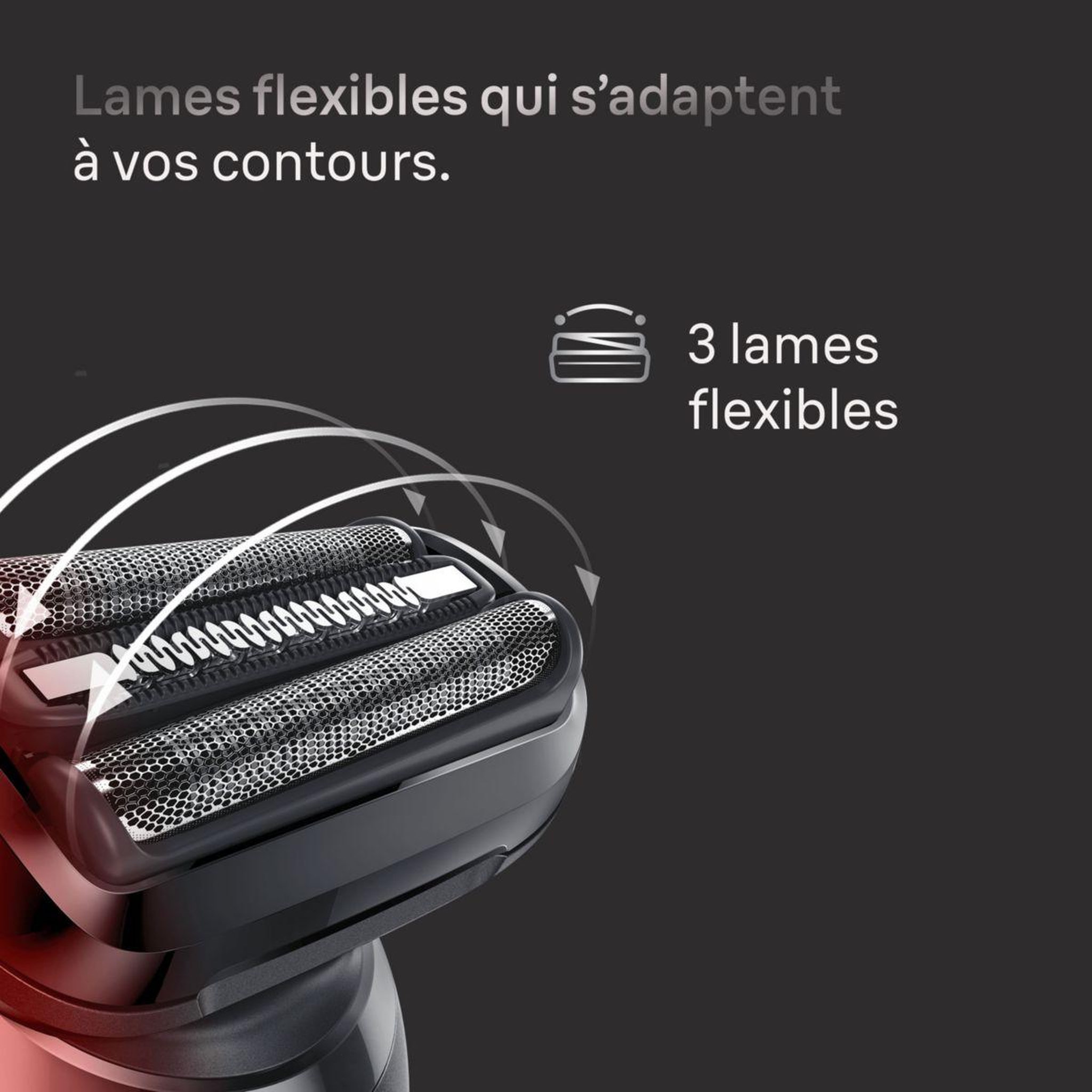 Voir la diapositive 3 : BRAUN Rasoir électrique Series 52-N1500sF1
