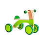 Voir la diapositive 3 : HABA FRANCE Draisienne Hape 4 roues verte
