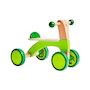 Voir la diapositive 3 : HABA FRANCE Draisienne Hape 4 roues verte