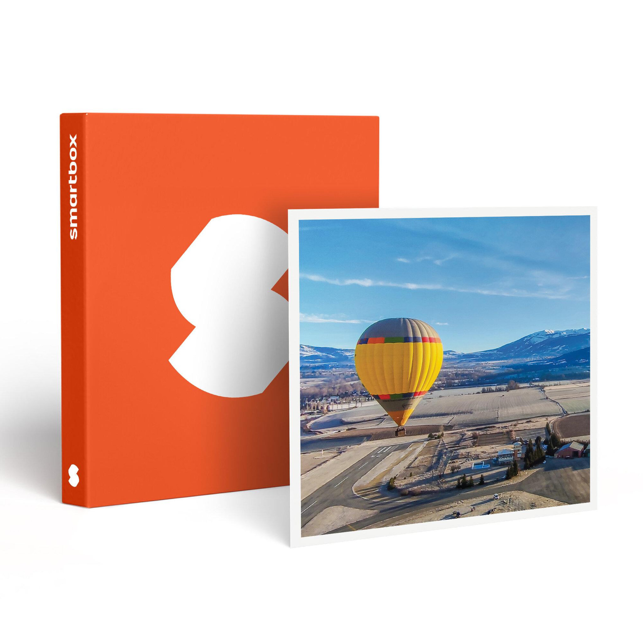 Smartbox Vol en montgolfière pour 2 au-dessus des pyrénées en semaine - coffret cadeau sport & aventure